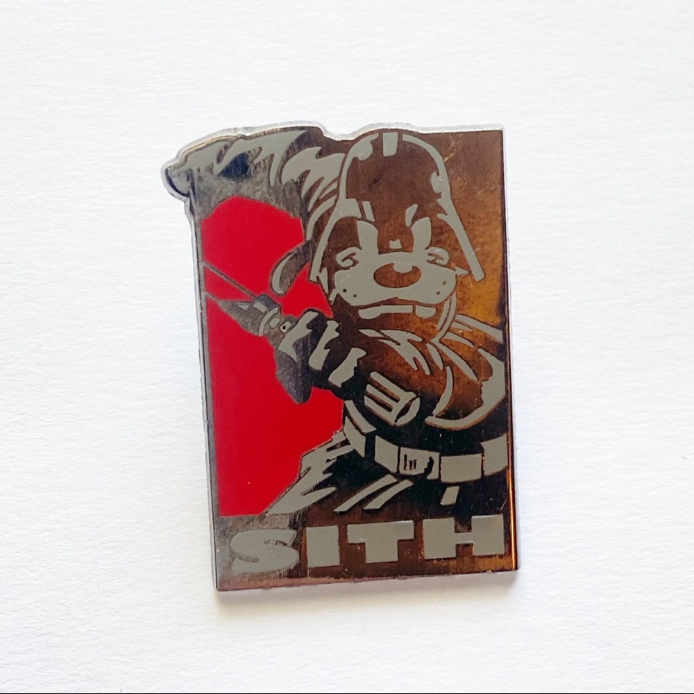 Disney Goofy Sith Enamel Pin